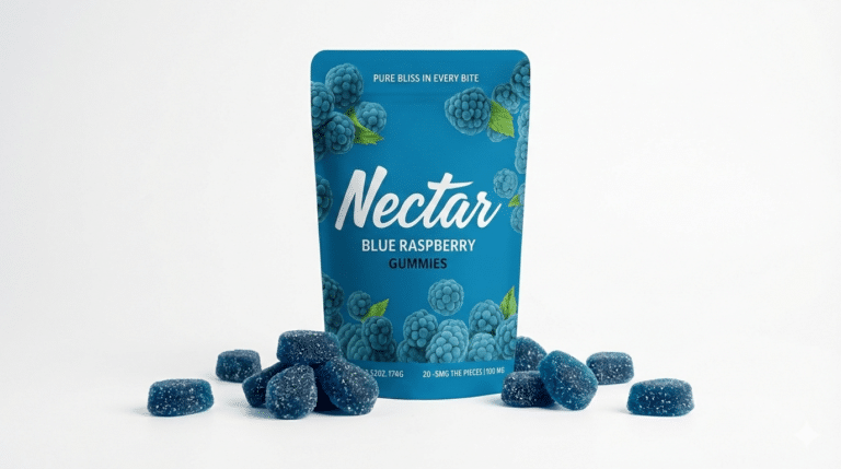 Blue Raz Gummies