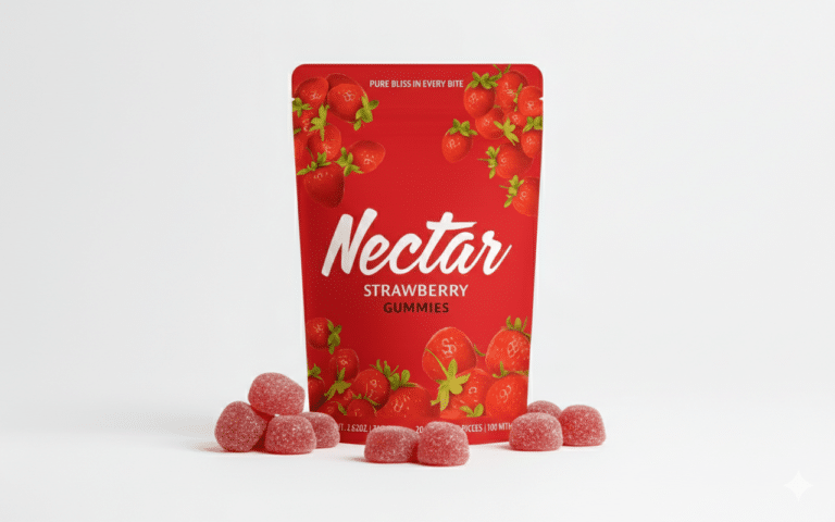 Nectar Strawberry Gummy