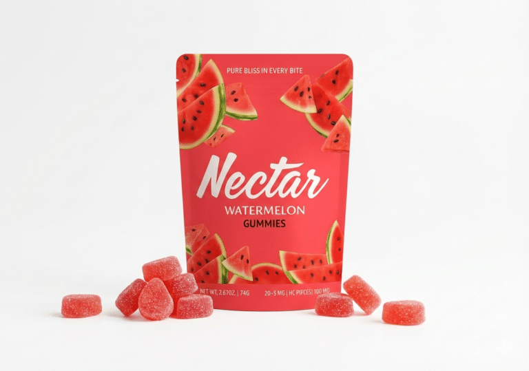 Nectar Watermelon Gummies
